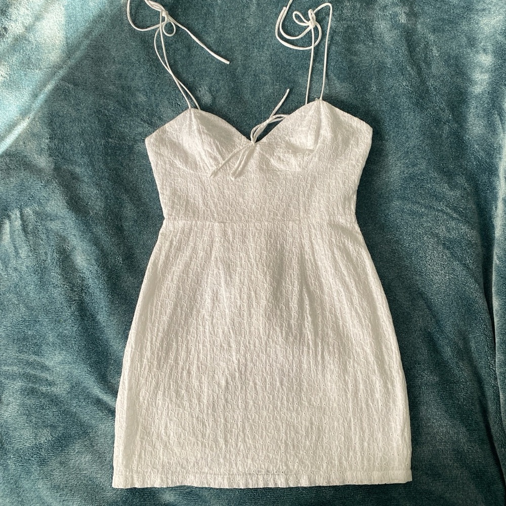 SUPERDOWN White Mini Dress